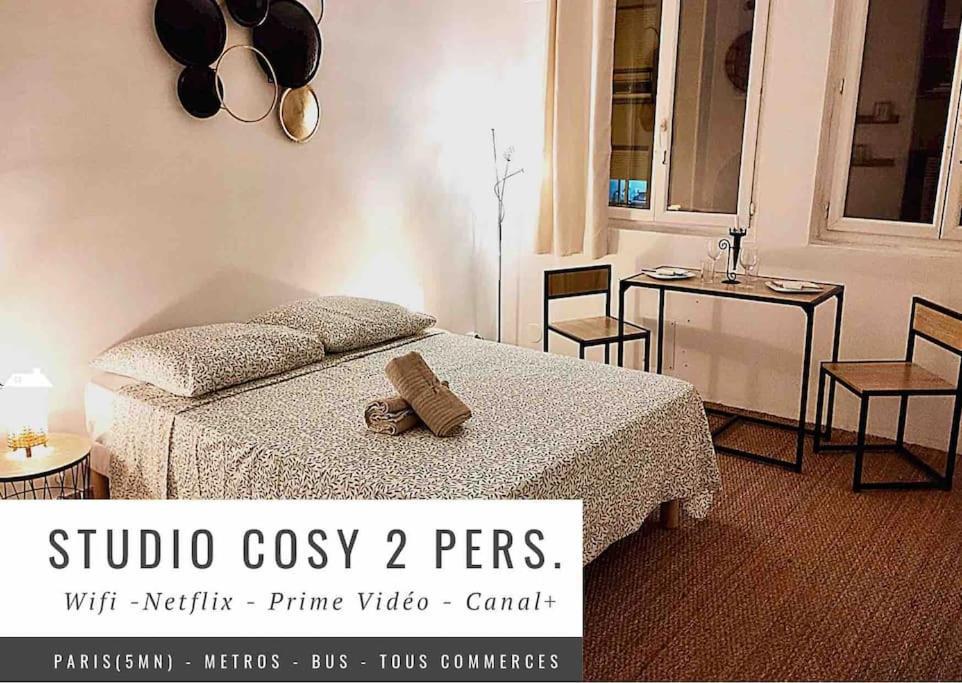 Studio Cosy Alfortville Zewnętrze zdjęcie